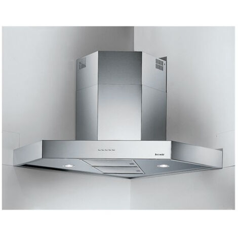 Foster Pitagora. Potenza massima di estrazione: 750 m³/h, Tipo di estrazione: Aspirante. Tipo: Angolo, Colore del prodotto: Acciaio inox, Materiale della scocca: Acciaio inox. Posizione d... - 2439003