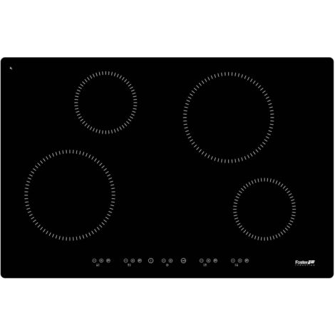 Foster S1000. Colore del prodotto: Nero, Posizionamento dell'apparecchio: Da incasso, Dimensione della larghezza del piano cottura: 77 cm. Certificazione: CE. Tipo di controllo: Touch, Po... - 7371300