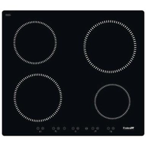 Foster S1000 Induction.IS.4.Q4.FT. Colore del prodotto: Nero, Posizionamento dell'apparecchio: Da incasso, Tipo di piano cottura: Piano cottura a induzione. Bruciatore medio: 1200 W, Bruc... - 7370300