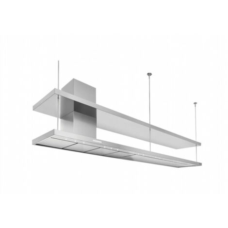 Foster S4001. Potenza massima di estrazione: 567,3 m³/h, Tipo di estrazione: Aspirante/Filtrante, Classe di efficienza dinamica del fluido: A. Tipo: Cappa aspirante a parete, Colore del p... - 2440210