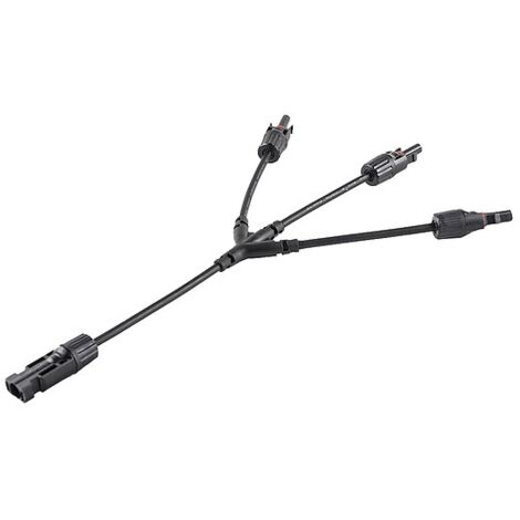 fothermo 3-fach MC4 Parallelstecker (Paar) - Länge 35 cm