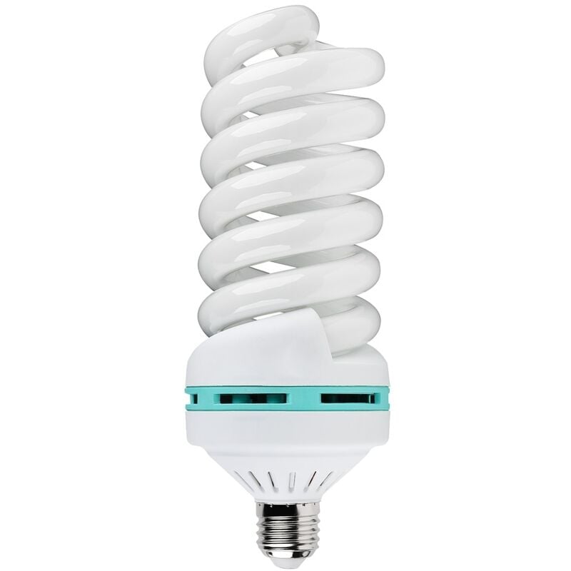 Foto lampada a risparmio energetico lampada 85W E27 lampada a freddo bianco ESL