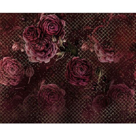Foto Murale Rouge Intense 350x280 cm Komar - Multicolore