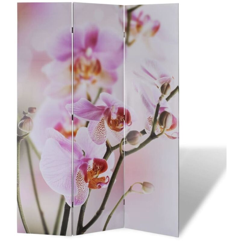 Raumteiler Klappbar 120 X 170 Cm Blume - Vidaxl