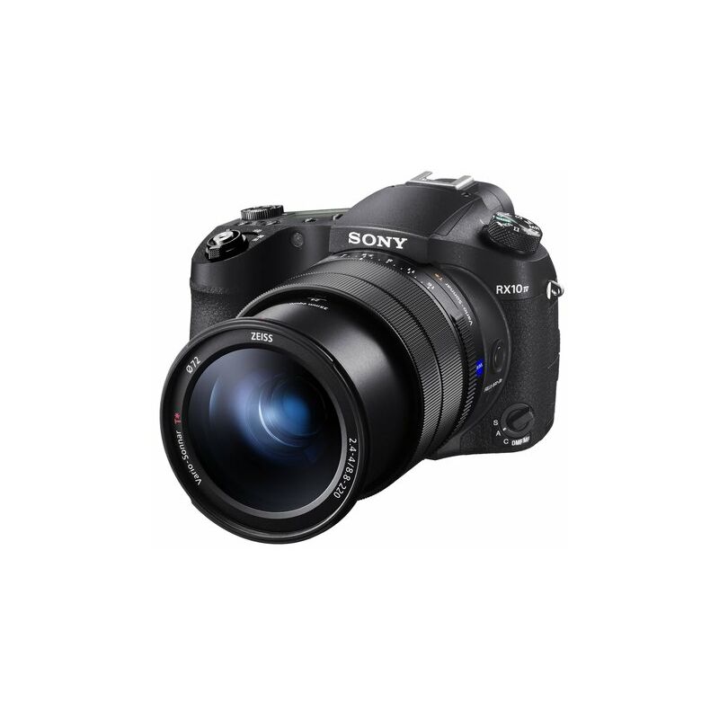 Image of Fotocamera Digitale Cyber-shot DSC-RX10 iv Sensore 1" (13,2 x 8,8 mm) cmos 21,0 Megapixel - Video 4K - Sony