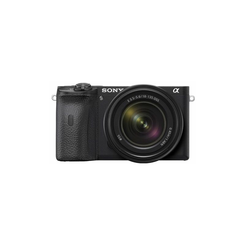 Image of Sony - Fotocamera Mirrorless Alpha Ilce A6600 + 18-135mm (black) (menu Eng.)