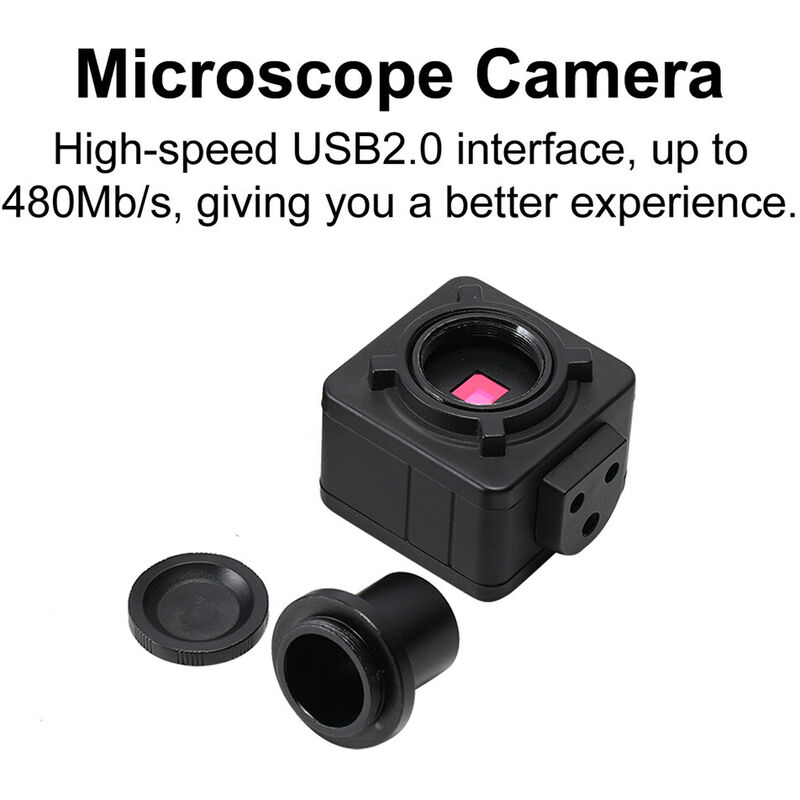 Fotocamera per microscopio USB portatile da 5 MP