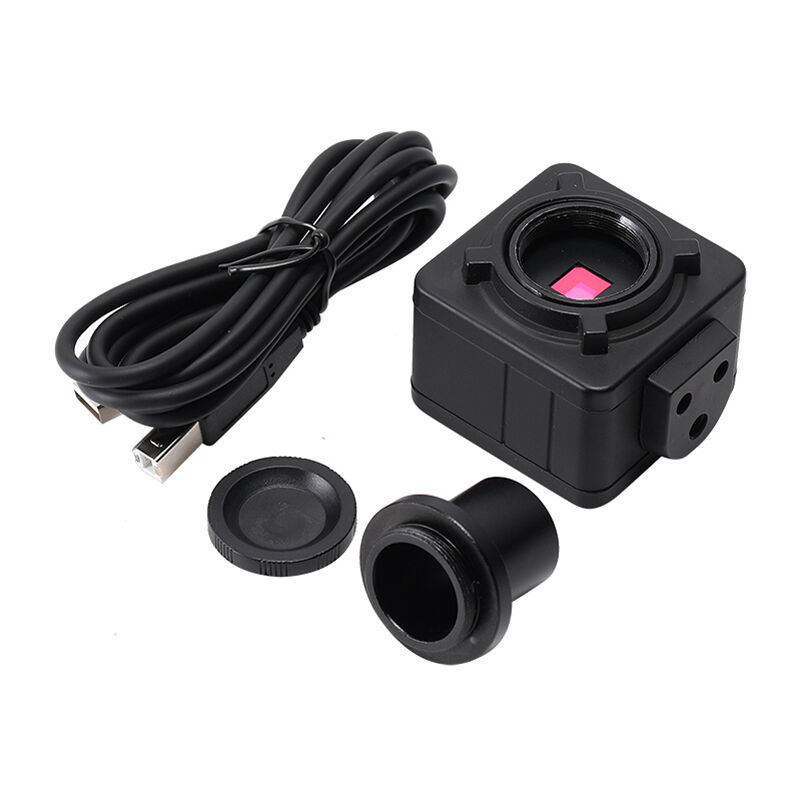 Fotocamera per microscopio usb portatile da 5 mp