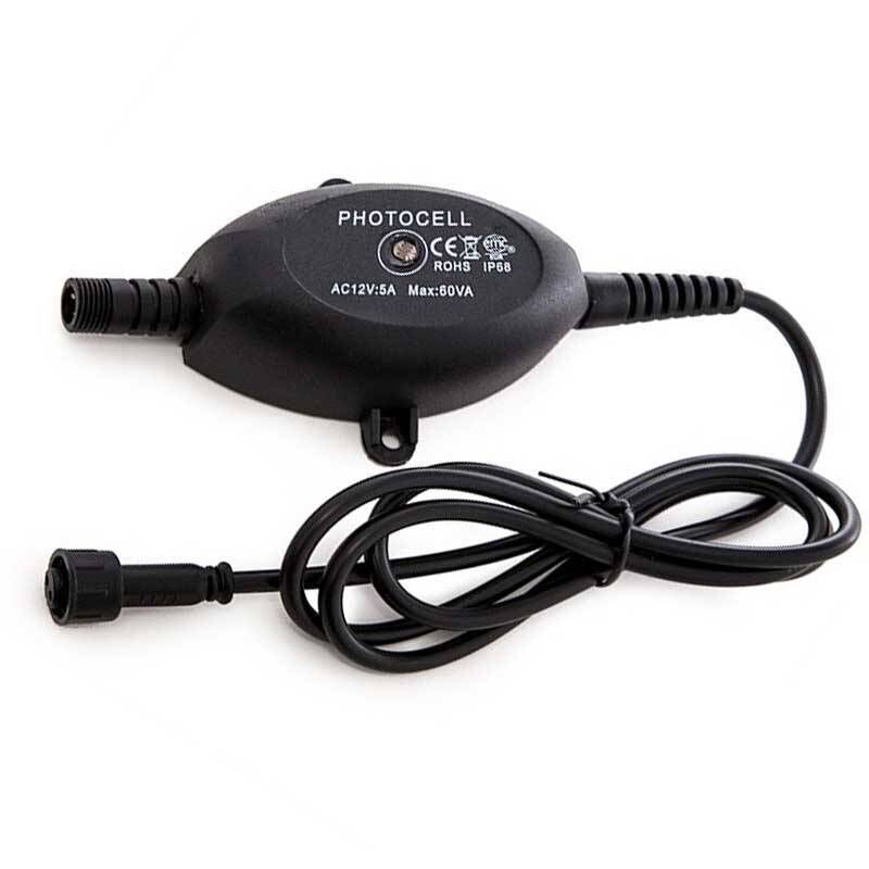 

Fotocélula para alumbrado exterior LED 12VAC IP68