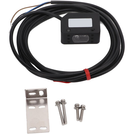 Fotoelektrischer Sensor mit Farbmarkierung 8–15 mm, NPN-NO-NC, 12–24 V, zuverlässige und sichere Erkennung
