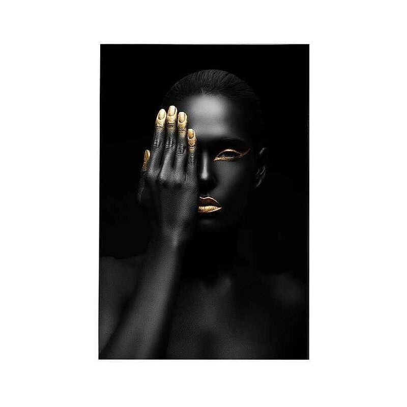 

Fotografia En Cristal Modelo Oro Negro.