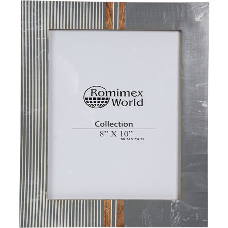 Fotohalter aus Holz/Harz, 26 x 2 x 31 cm
