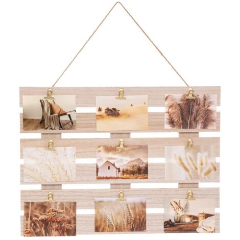 Fotohalter - Holz 58x43 cm