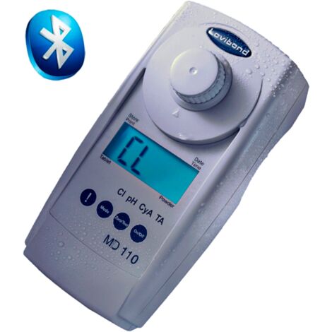 Fotómetro Lovibond MD 110, 4 en 1. Bluetooth