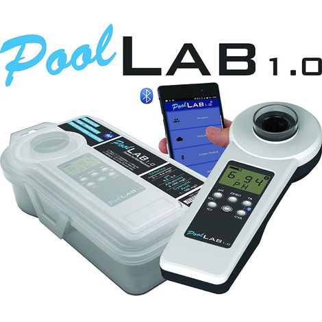 AUTRES Fotómetro Pool-Lab 1.0 Bluetooth Water-I.D