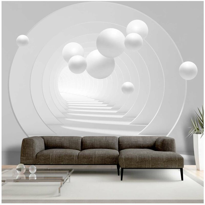 

Fotomural autoadhesivo - 3D Tunnel Medidas 245X175