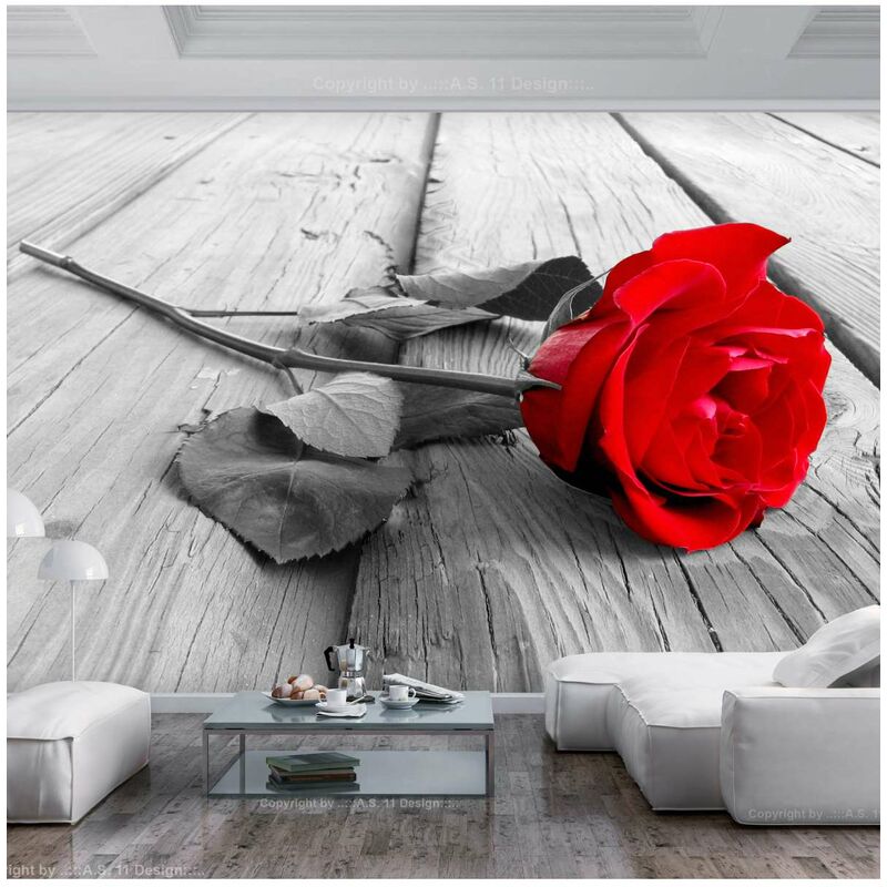 

Fotomural autoadhesivo - Abandoned Rose Medidas 250X175