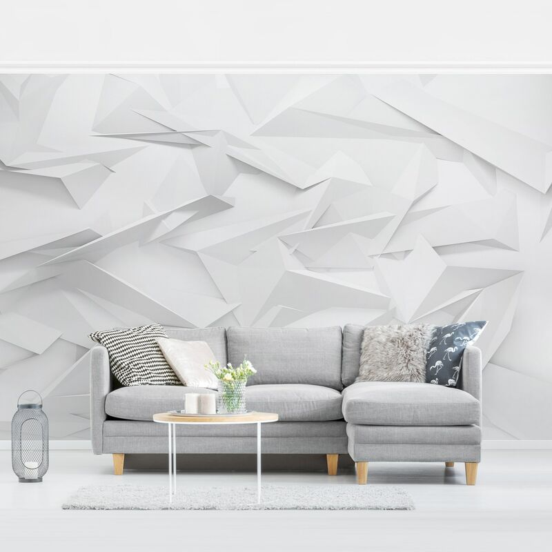 

Fotomural - Abstract 3D Optics - Mural apaisado Dimensión LxA: 290cm x 432cm