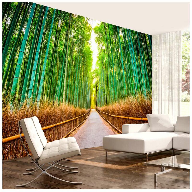 

Fotomural autoadhesivo - Bamboo Forest Medidas 98X70