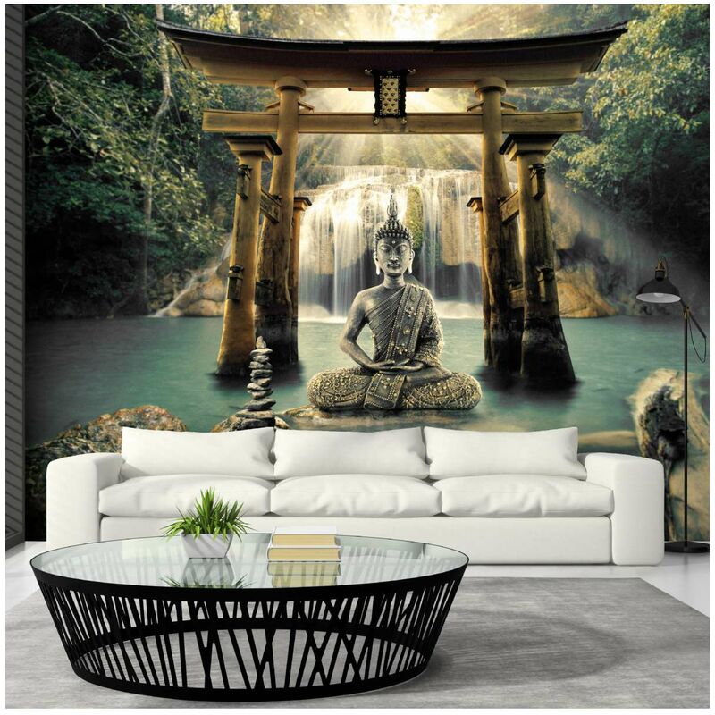 

Fotomural autoadhesivo - Buddha Smile Medidas 98X70