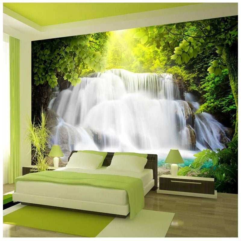 

Fotomural autoadhesivo - Cascada arcadiana Medidas 441X315