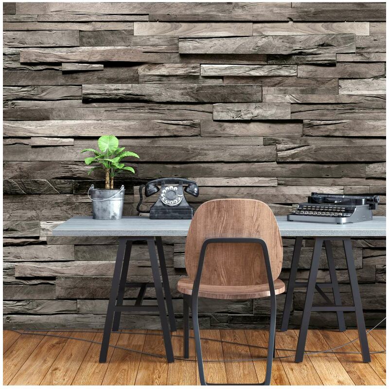 

Fotomural autoadhesivo - Cedar Smell (Dark Brown) Medidas 98X70