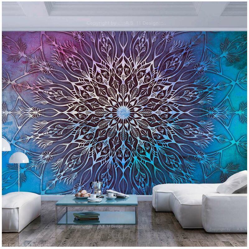 

Fotomural autoadhesivo - Center (Blue) Medidas 196X140