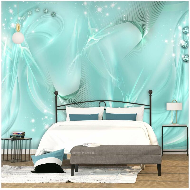

Fotomural autoadhesivo - Enchanted Turquoise Medidas 245X175
