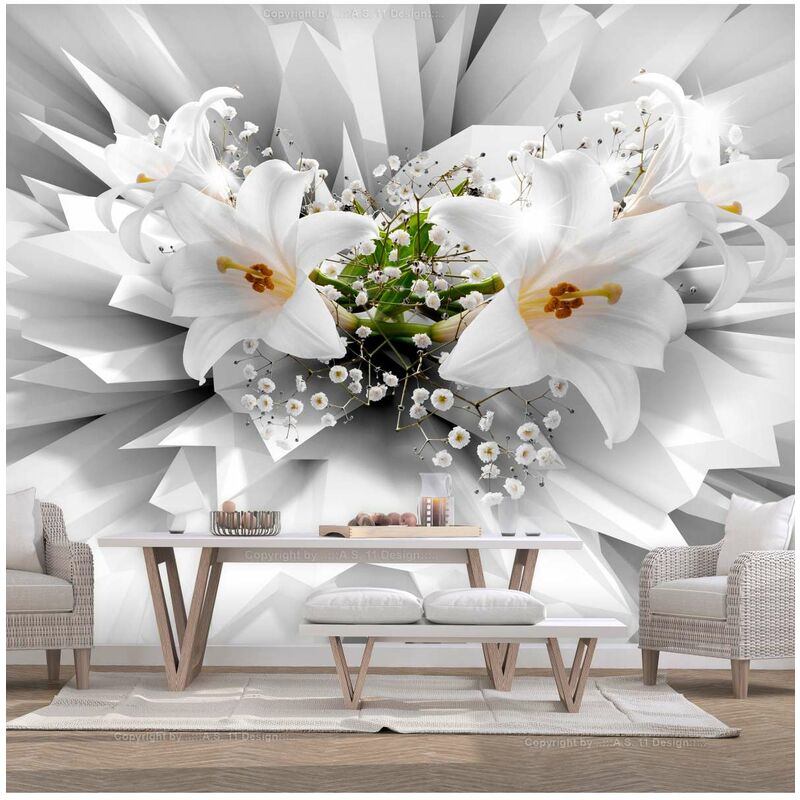 

Fotomural autoadhesivo - Floral Explosion Medidas 441X315