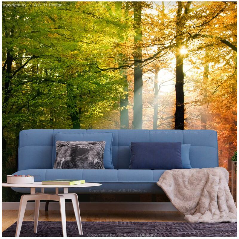 

Fotomural autoadhesivo - Forest Colours Medidas 98X70