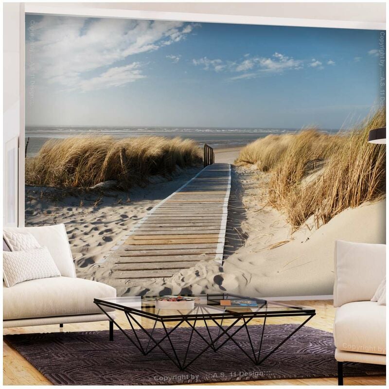 

Fotomural autoadhesivo - Lonely Beach Medidas 98X70
