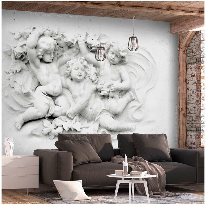 

Fotomural autoadhesivo - Love Angel Medidas 98X70