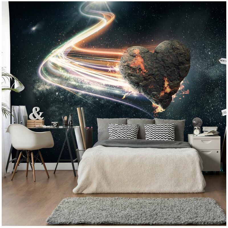 

Fotomural autoadhesivo - Love Meteorite Medidas 98X70