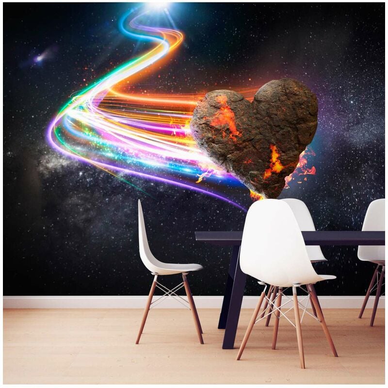 

Fotomural autoadhesivo - Love Meteorite (Colourful) Medidas 196X140