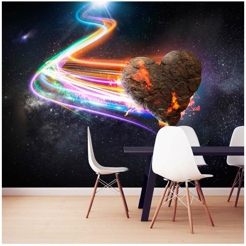 

Fotomural autoadhesivo - Love Meteorite (Colourful) Medidas 294X210
