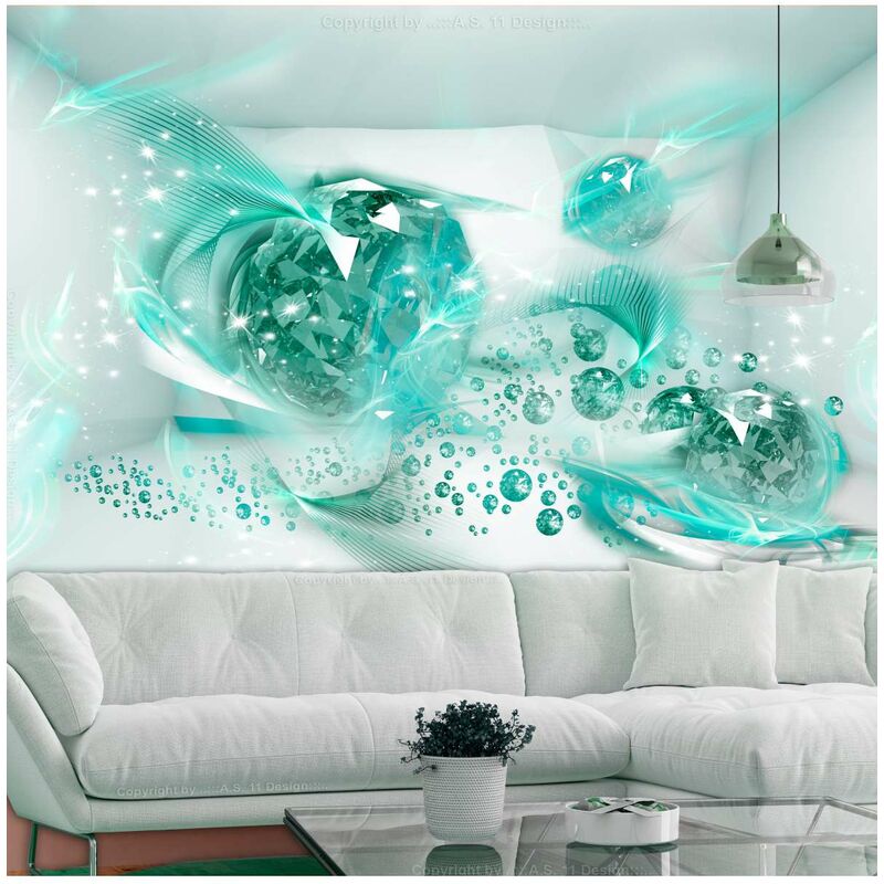 

Fotomural autoadhesivo - Lovely Autumn (Green) Medidas 245X175