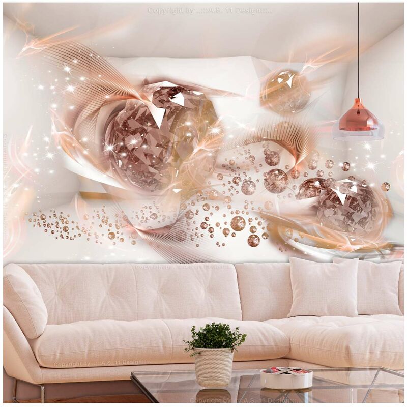 

Fotomural autoadhesivo - Lovely Autumn (Pink) Medidas 245X175