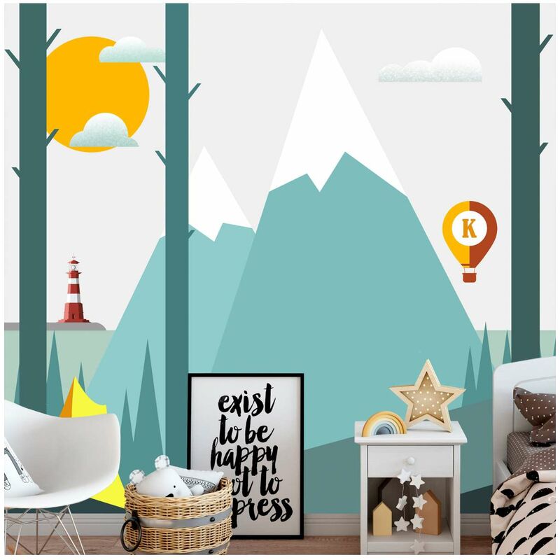 

Fotomural autoadhesivo - On the Camping Medidas 147X105