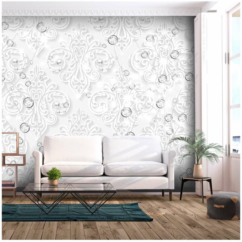 

Fotomural autoadhesivo - Ornaments with Diamonds Medidas 98X70