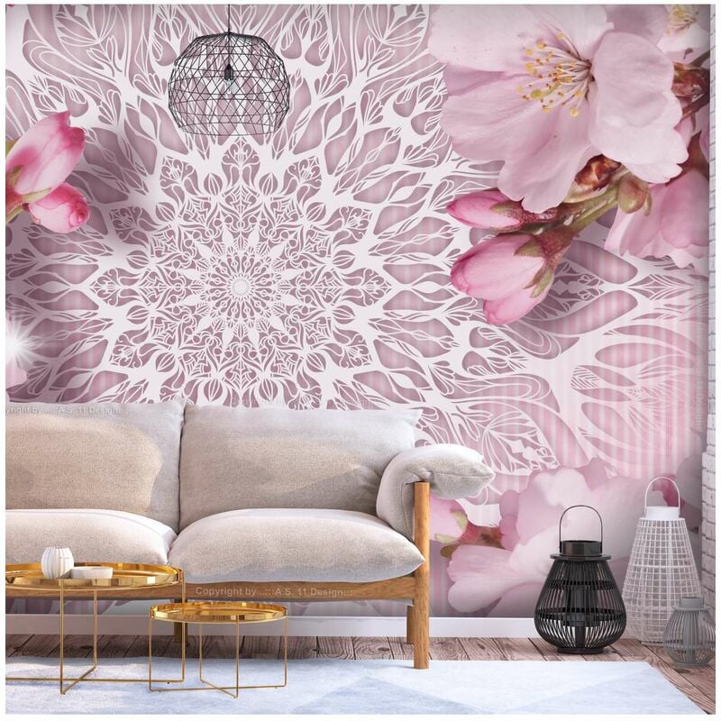 

Fotomural autoadhesivo - Pastel Mandala Medidas 245X175
