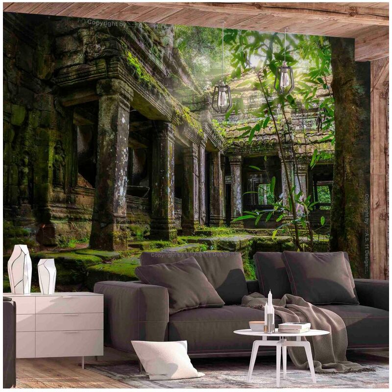 

Fotomural autoadhesivo - Preah Khan Medidas 98X70
