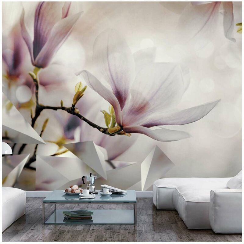 

Fotomural autoadhesivo - Subtle Magnolias - First Variant Medidas 147X105