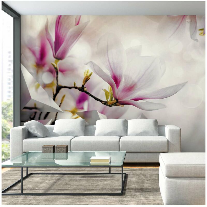 

Fotomural autoadhesivo - Subtle Magnolias - Third Variant Medidas 98X70