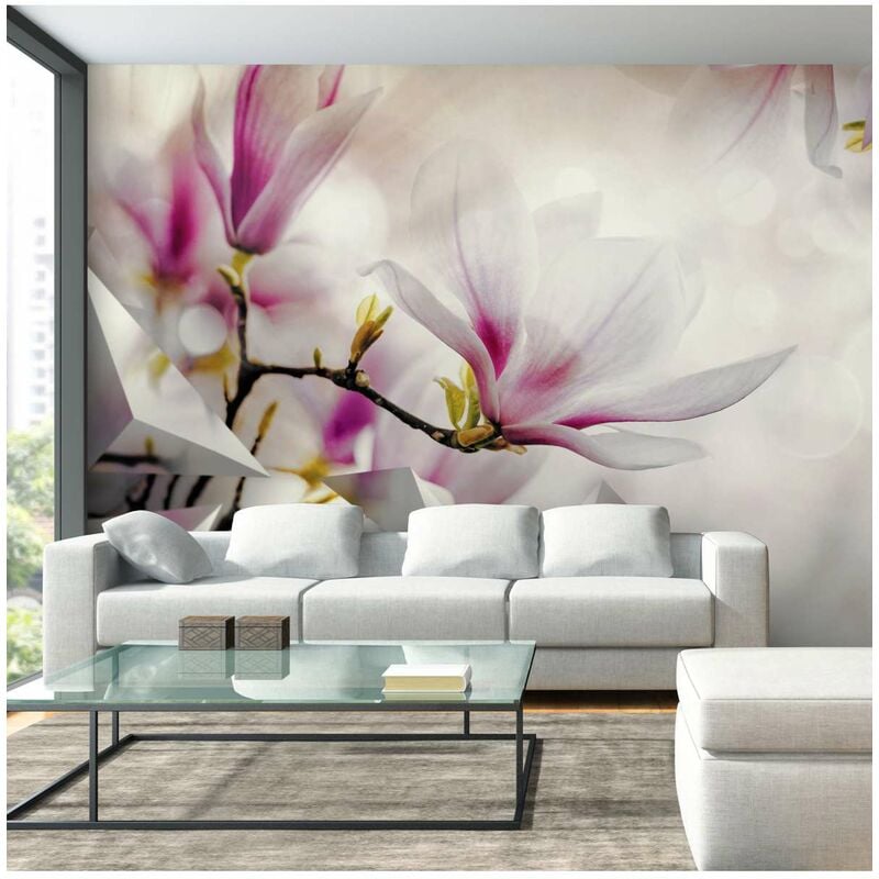 

Fotomural autoadhesivo - Subtle Magnolias - Third Variant Medidas 441X315
