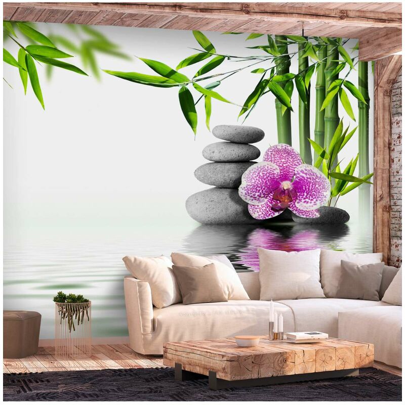 

Fotomural autoadhesivo - Water Garden Medidas 98X70