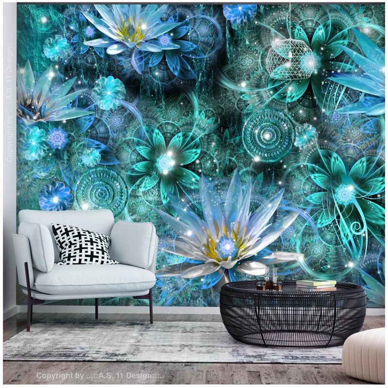 

Fotomural autoadhesivo - Water Lilies Medidas 245X175