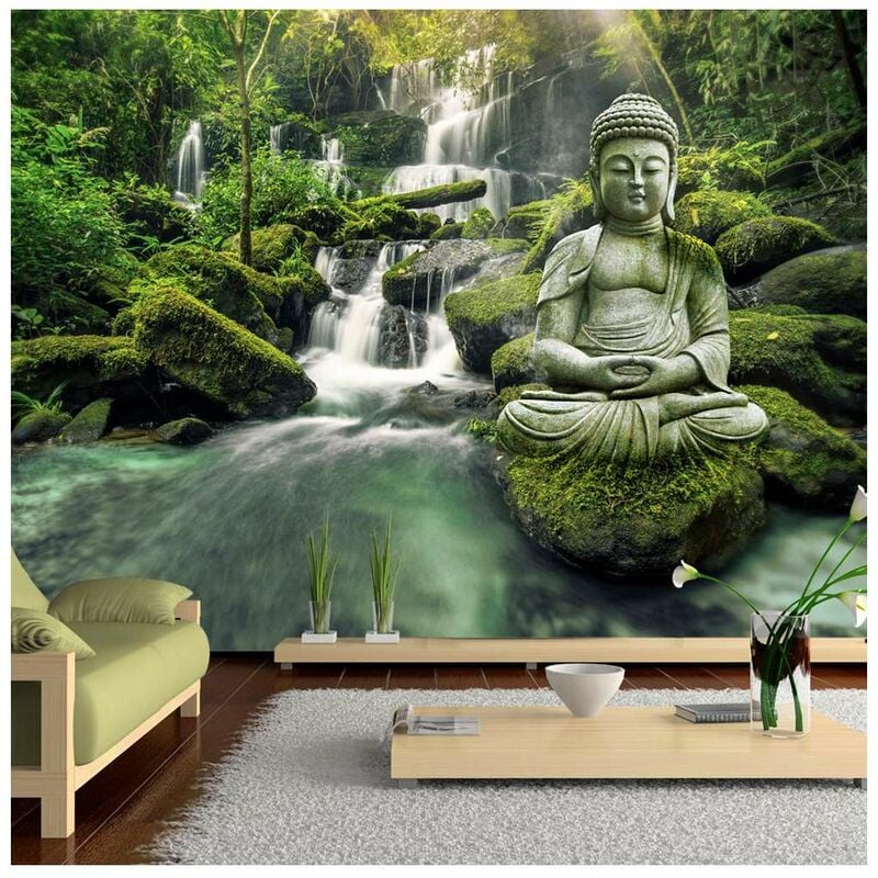 

Fotomural autoadhesivo - Waterfall of Harmony Medidas 147X105