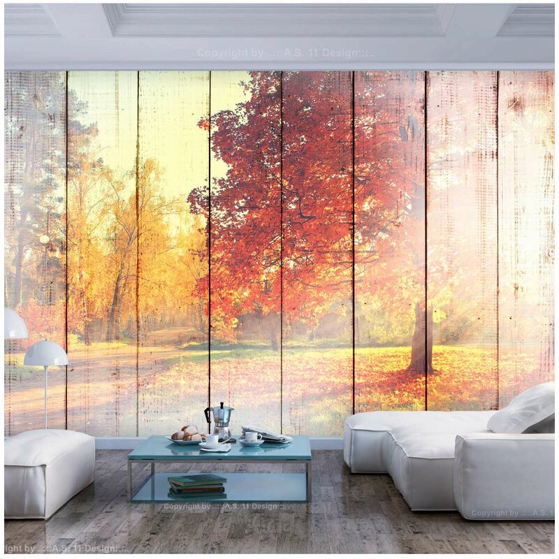 

Fotomural autoadhesivo - Autumn Sun Medidas 200X140