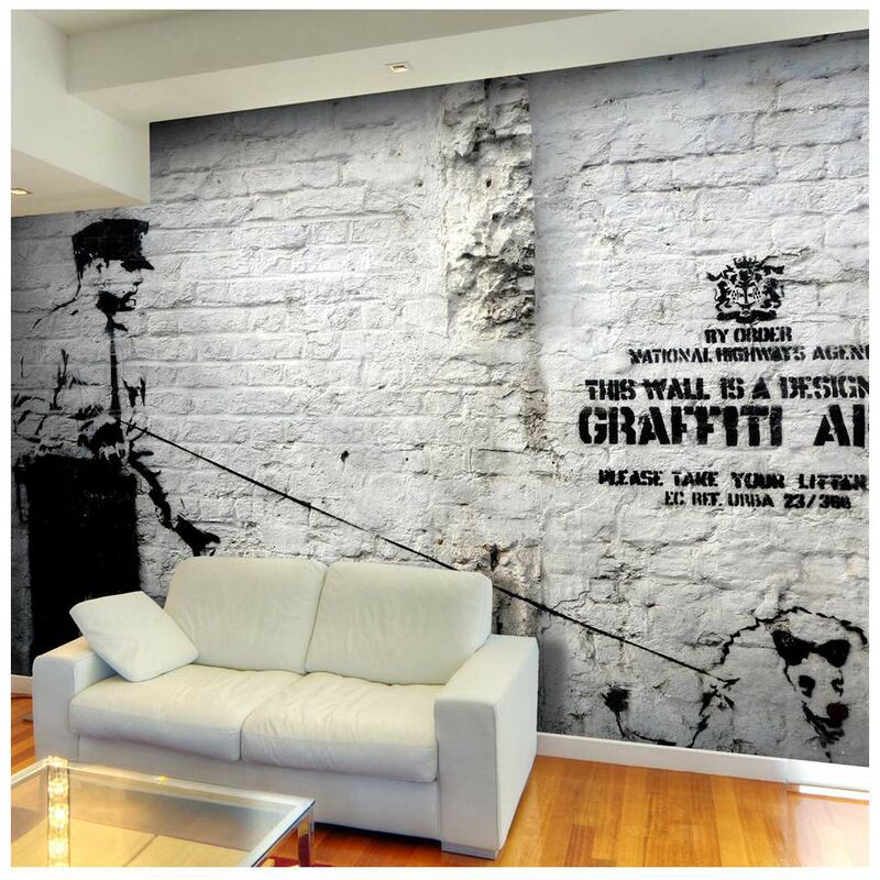 

Fotomural - Banksy - Graffiti Area Medidas 200X140