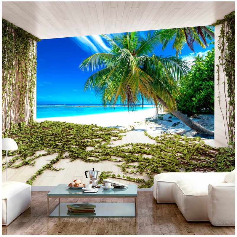 

Fotomural autoadhesivo - Beach and Ivy Medidas 98X70